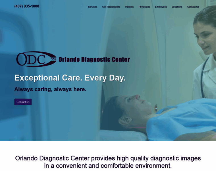 Orlandodiagnosticcenter.com thumbnail
