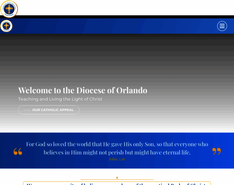 Orlandodiocese.org thumbnail