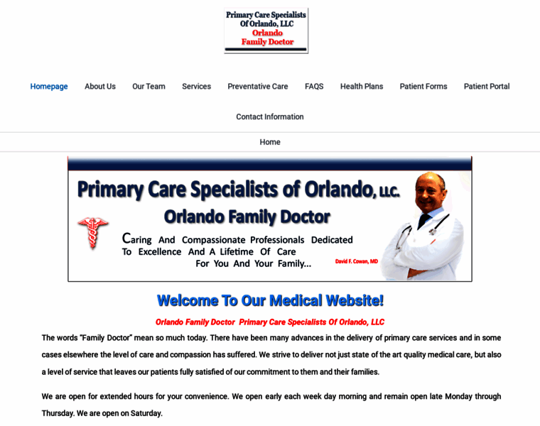 Orlandofamilydoctor.org thumbnail