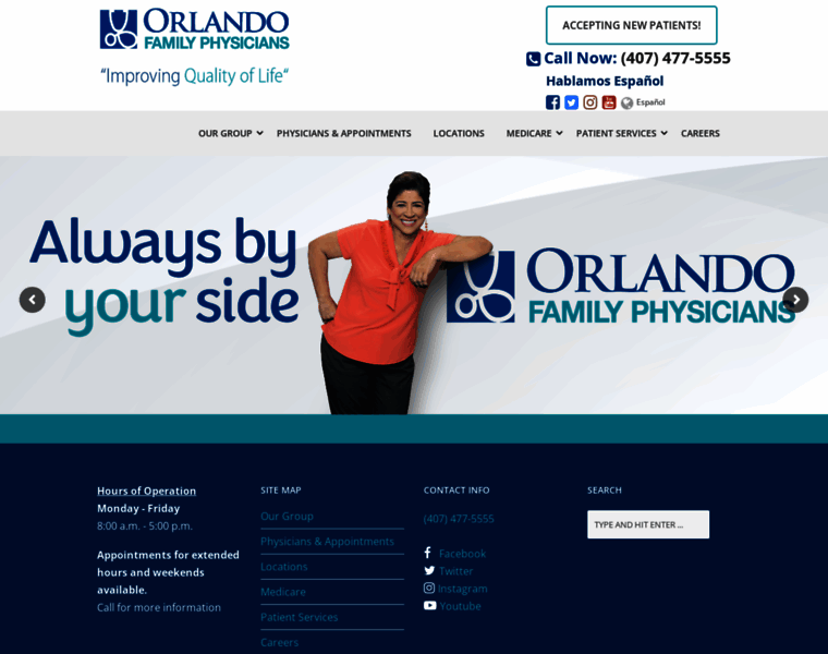 Orlandofamilyphysicians.com thumbnail