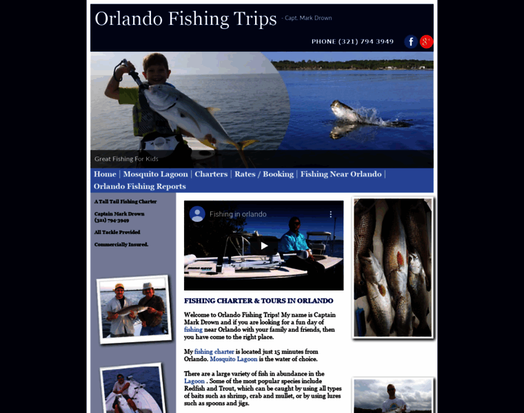 Orlandofishingtrips.com thumbnail
