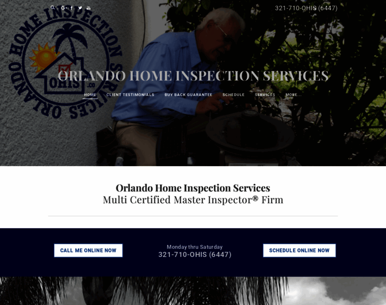 Orlandohomeinspectionservices.com thumbnail