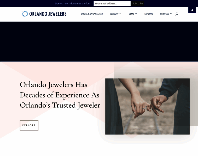 Orlandojewelers.net thumbnail