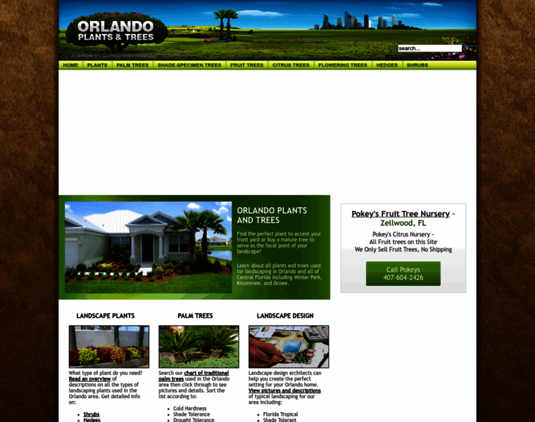 Orlandoplantsandtrees.com thumbnail