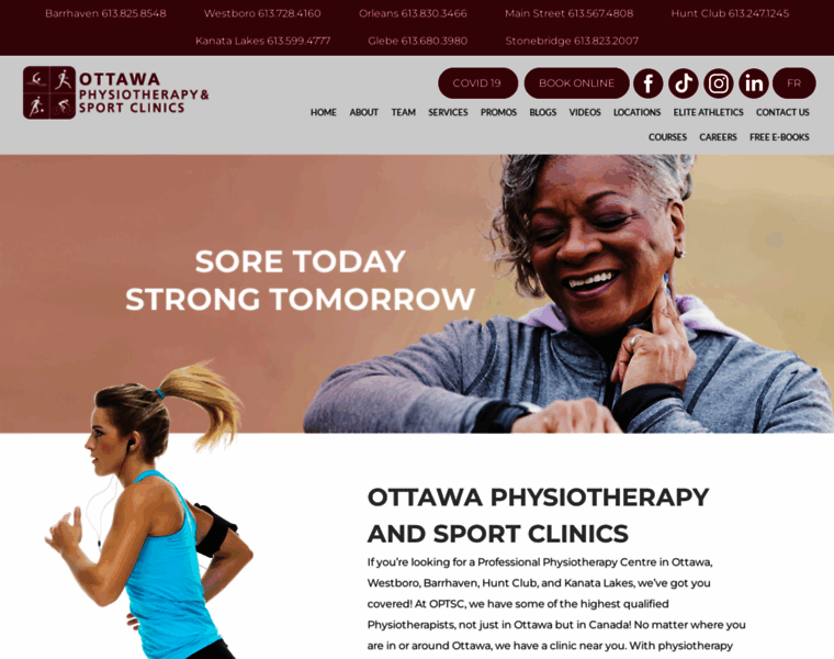 Orleansphysiotherapy.ca thumbnail