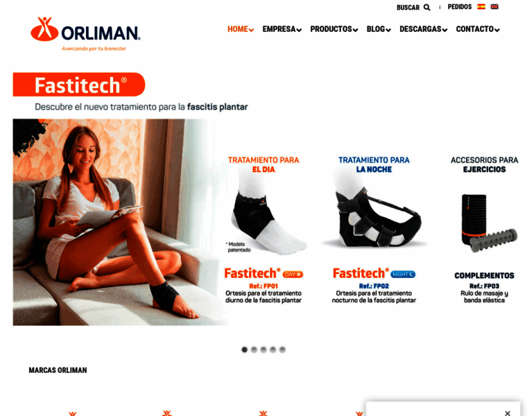 Orliman.com thumbnail