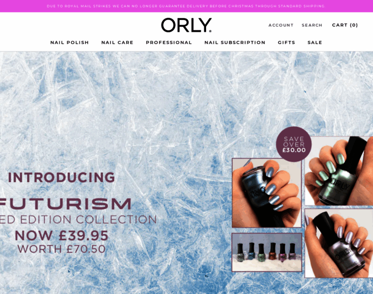 Orlybeauty.co.uk thumbnail