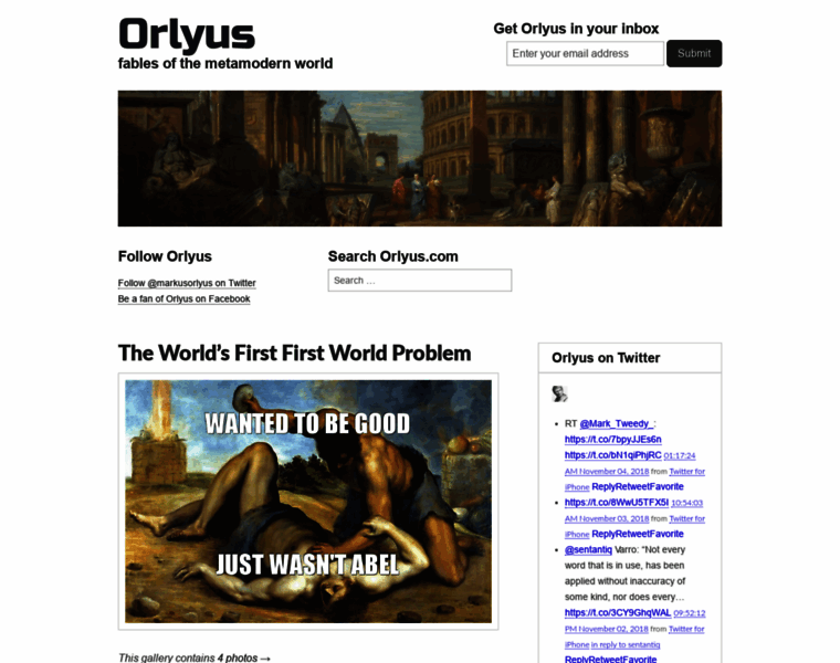 Orlyus.com thumbnail