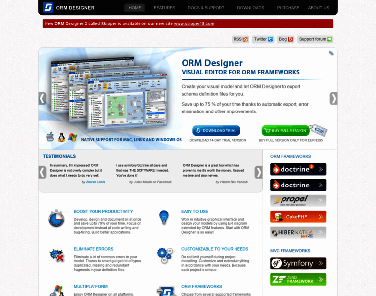 Orm-designer.com thumbnail