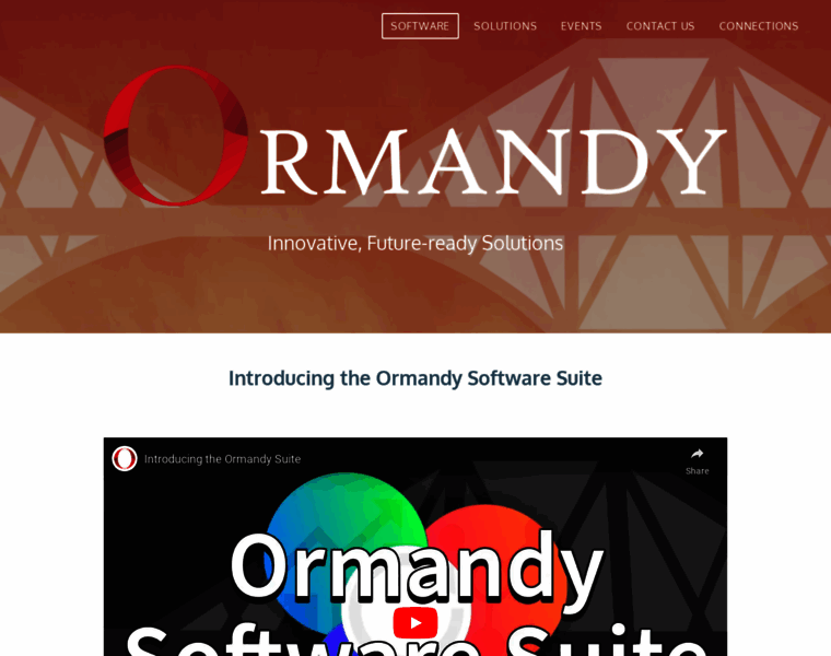 Ormandy.com thumbnail