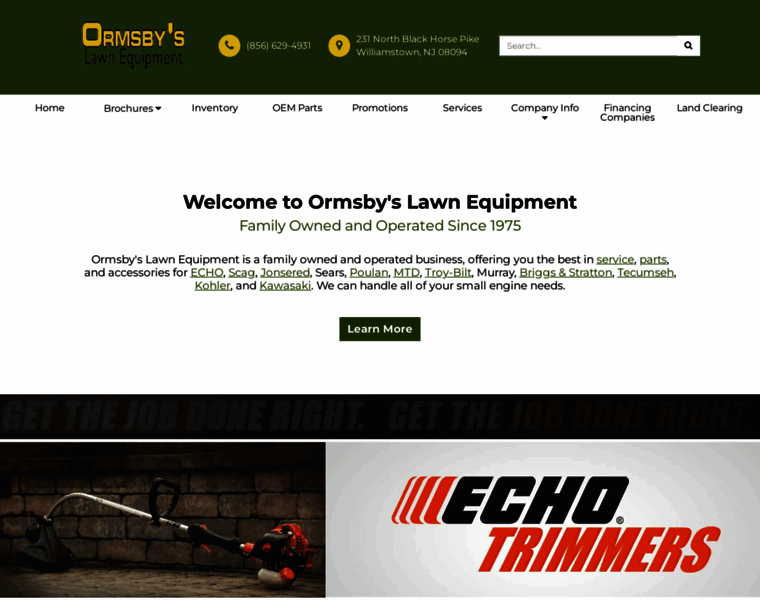 Ormsbyslawnequipment.net thumbnail