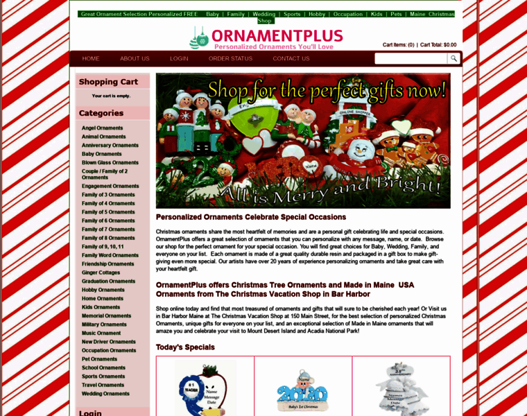 Ornamentplus.com thumbnail