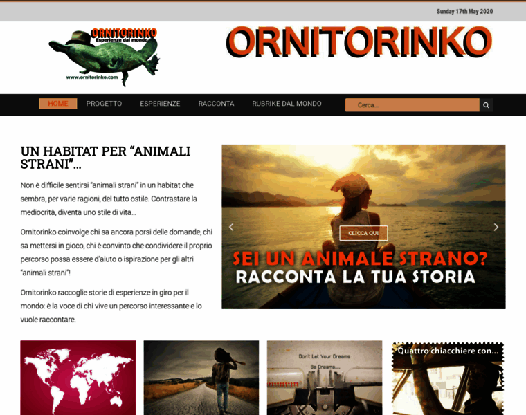 Ornitorinko.com thumbnail