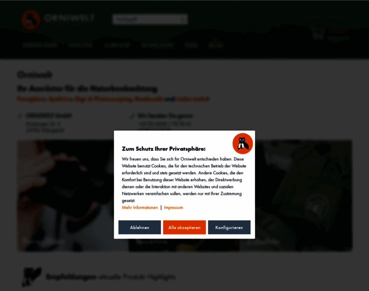 Orniwelt.de thumbnail
