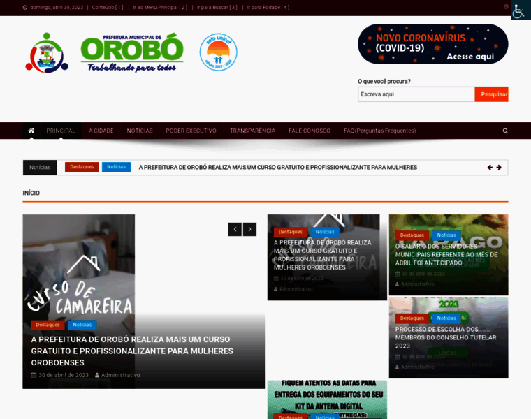 Orobo.pe.gov.br thumbnail