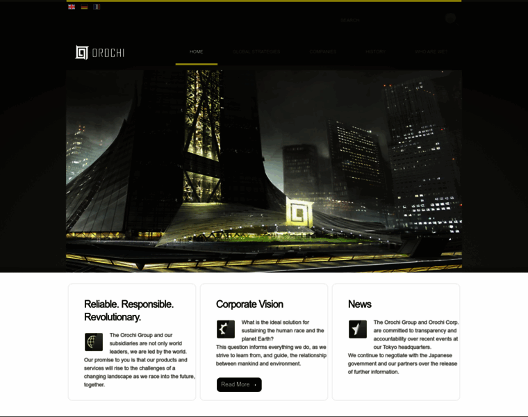 Orochi-group.net thumbnail
