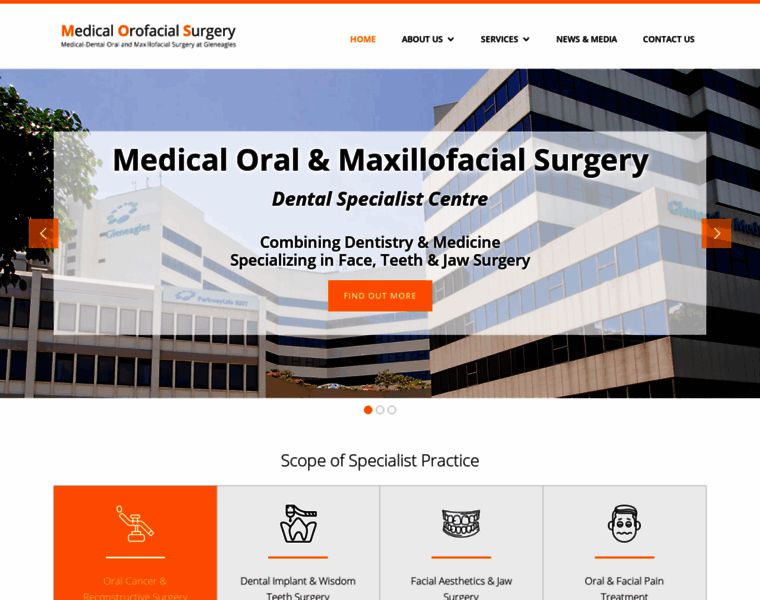 Orofacialsurgery.com.sg thumbnail