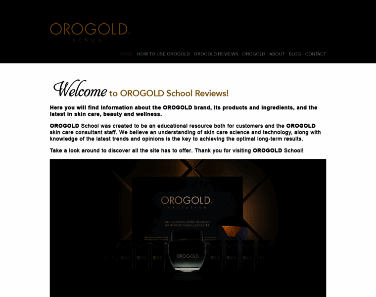 Orogoldschool.com thumbnail