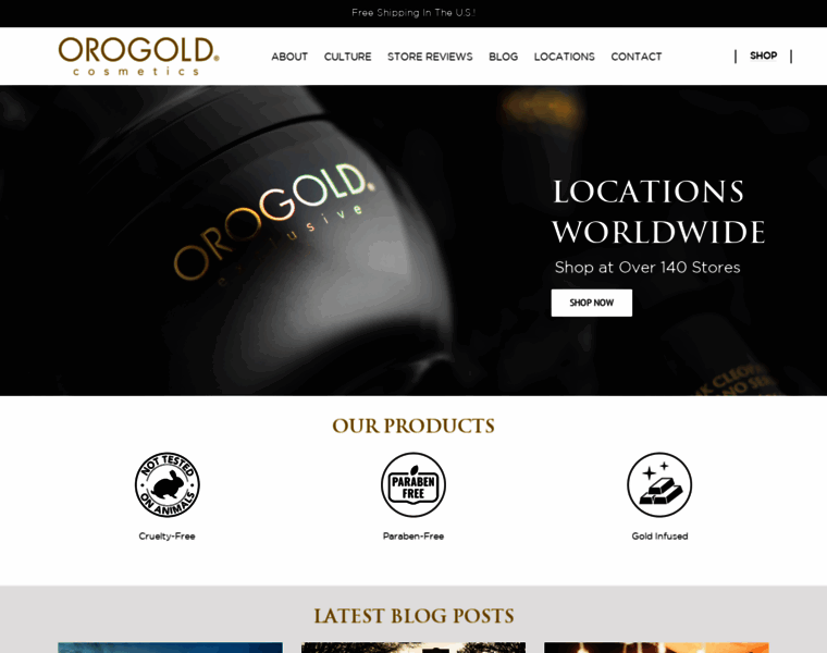 Orogoldstores.com thumbnail