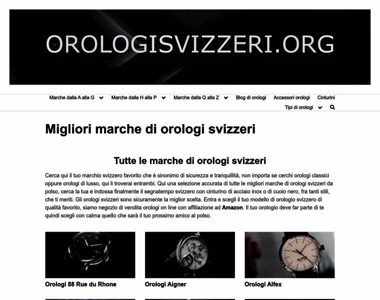 Orologisvizzeri.org thumbnail