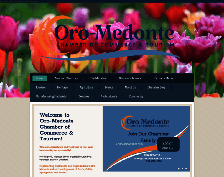 Oromedontecc.com thumbnail