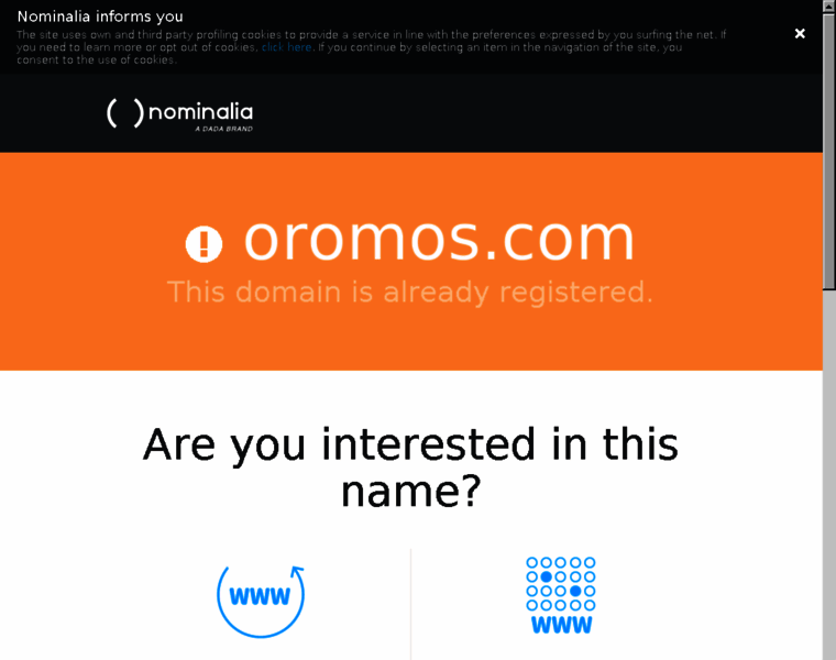 Oromos.com thumbnail