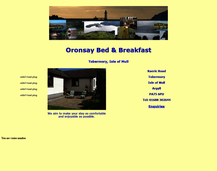 Oronsay.org thumbnail