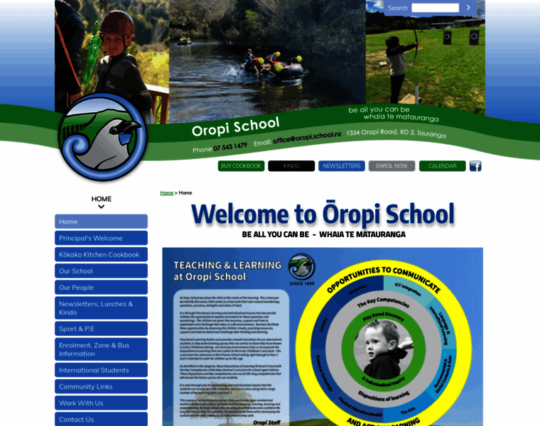 Oropi.school.nz thumbnail