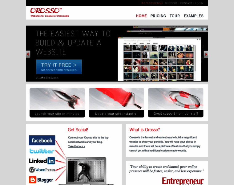 Orosso.com thumbnail