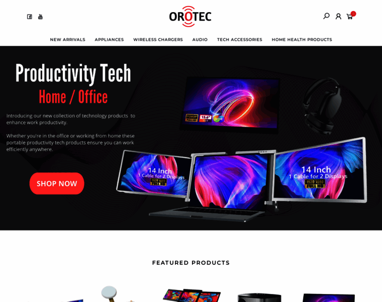 Orotec.com.au thumbnail
