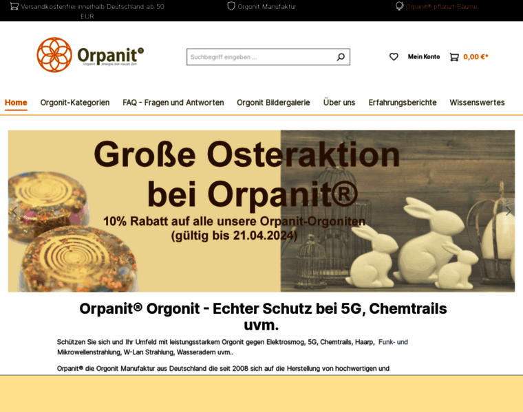 Orpanit-orgonit.de thumbnail