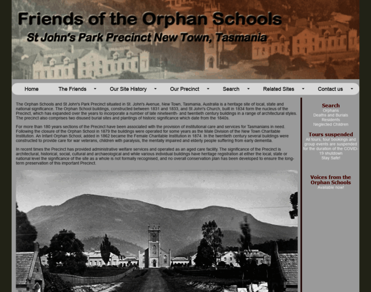 Orphanschool.org.au thumbnail