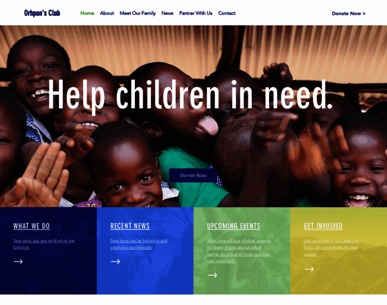 Orphansclub.org thumbnail Orphansclub.org thumbnail