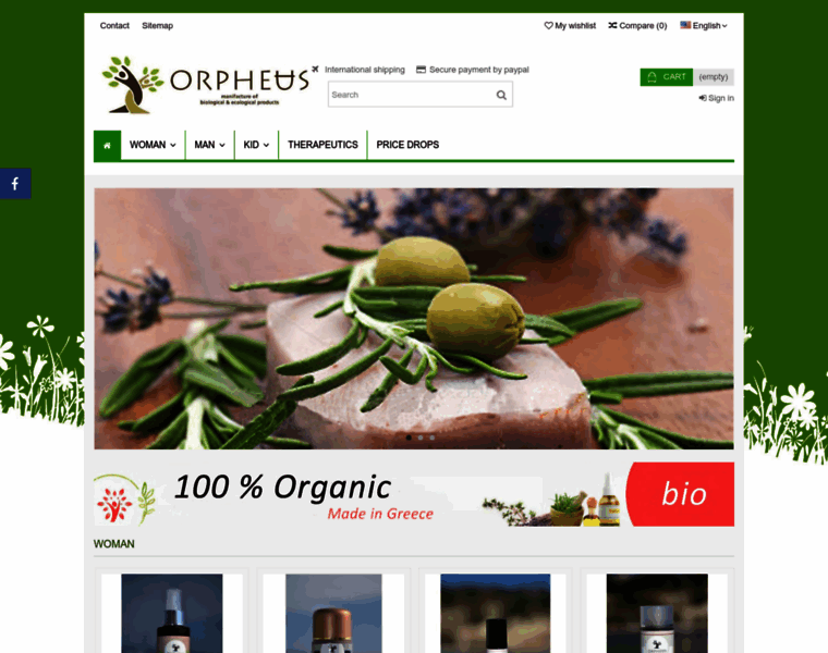Orpheus-bio.eu thumbnail