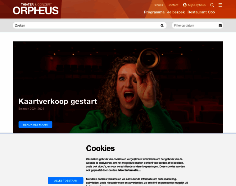 Orpheus.nl thumbnail