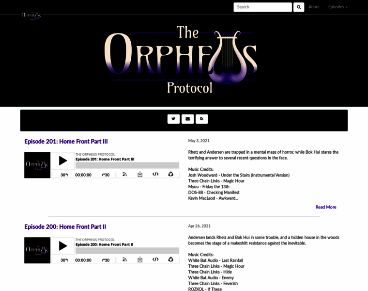Orpheusprotocol.com thumbnail
