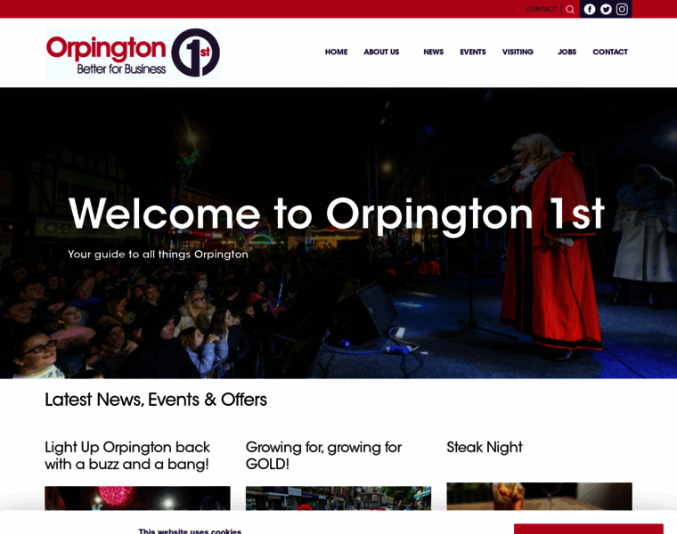 Orpington1st.co.uk thumbnail