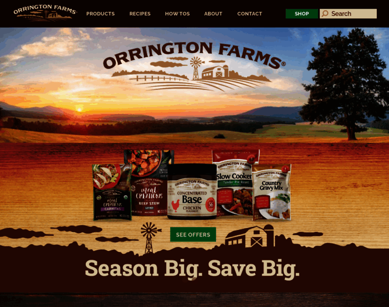 Orringtonfarms.com thumbnail