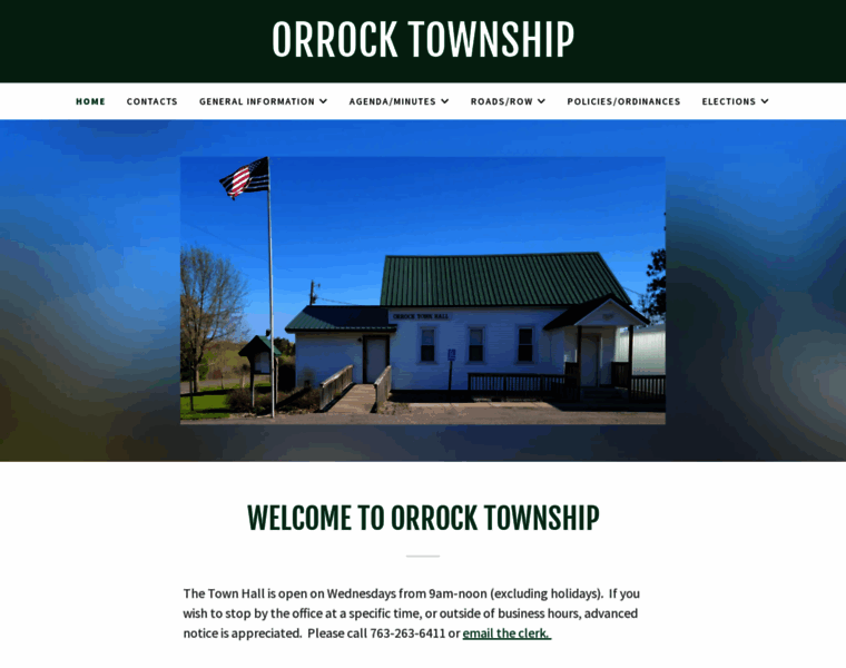 Orrocktownship.com thumbnail