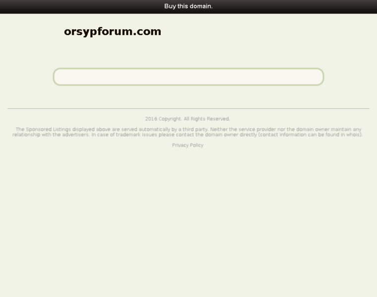 Orsypforum.com thumbnail
