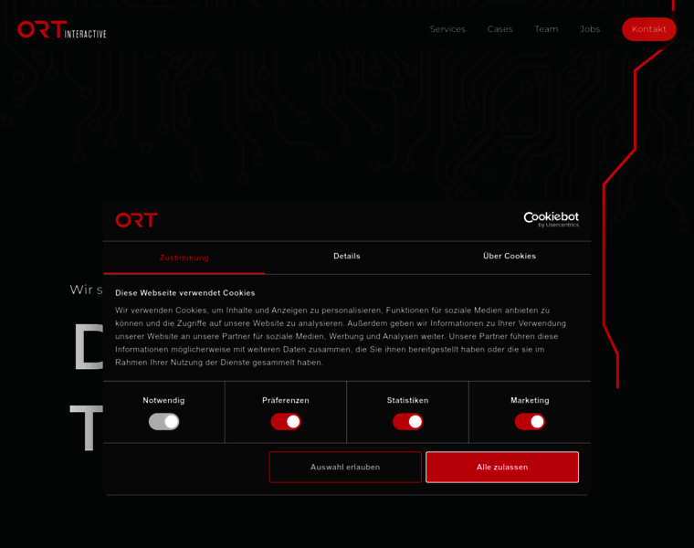 Ort-interactive.de thumbnail
