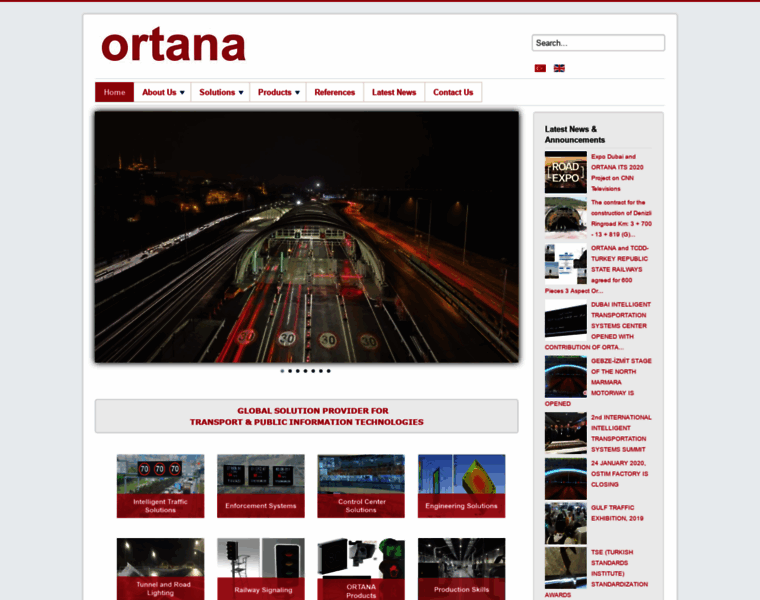 Ortana.com thumbnail