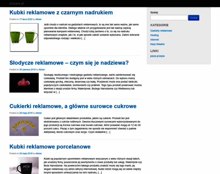 Ortcare.pl thumbnail