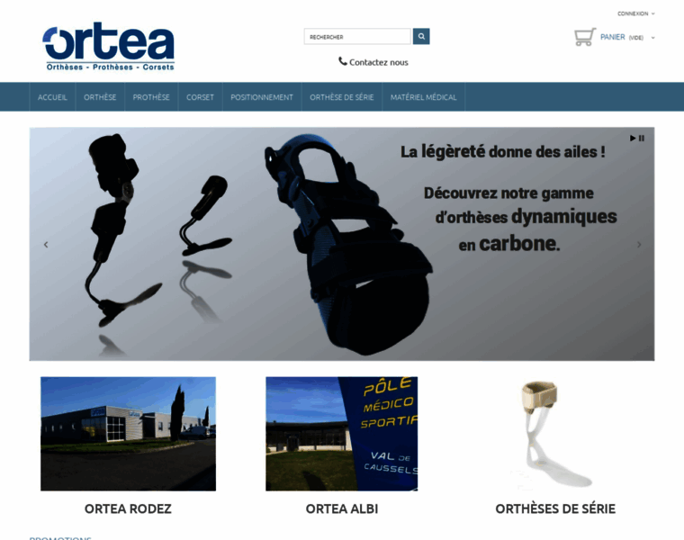 Ortea.fr thumbnail