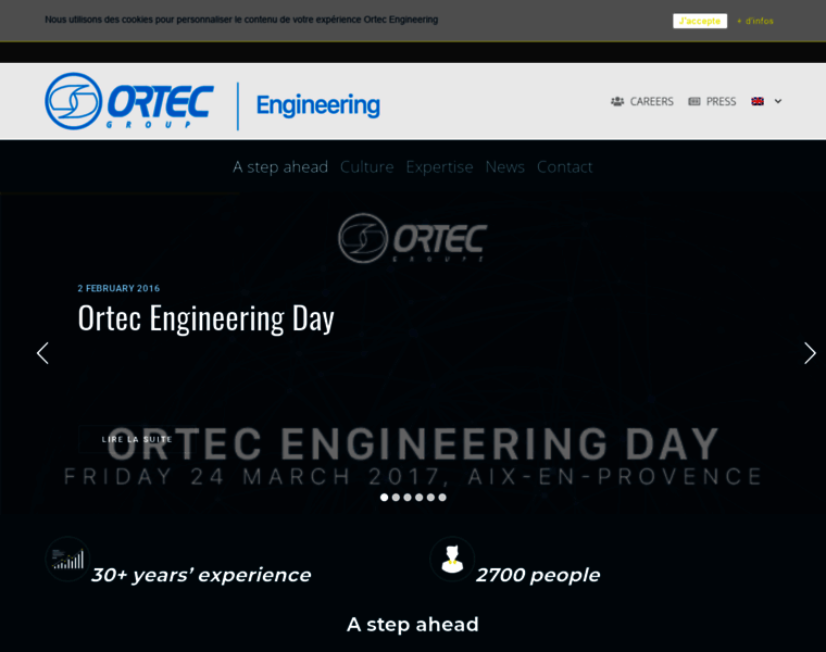 Ortec-engineering.fr thumbnail