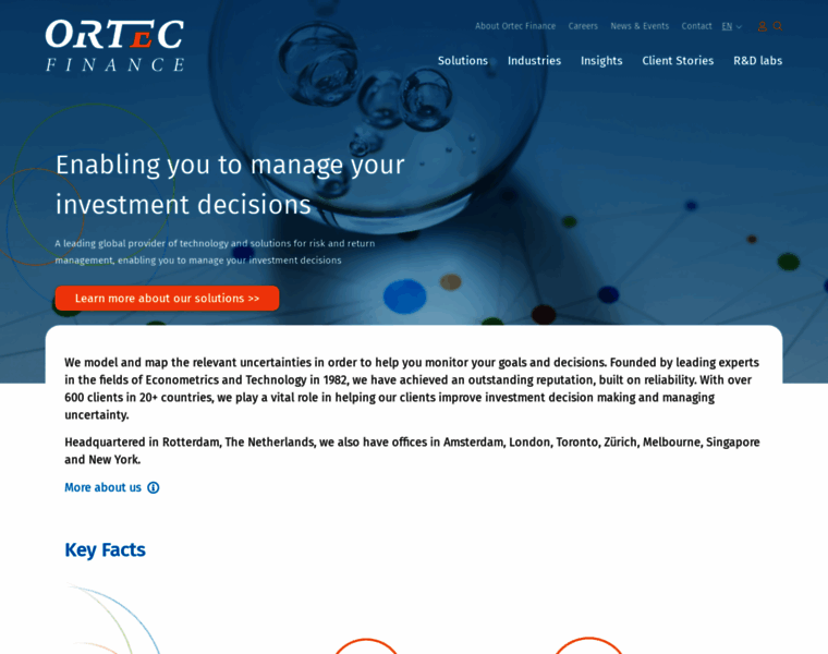 Ortecfinance.com thumbnail Ortecfinance.com thumbnail