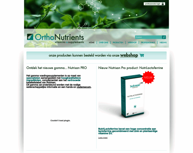 Ortho-nutrients.com thumbnail