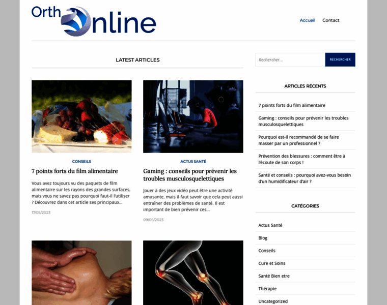 Ortho-online.fr thumbnail