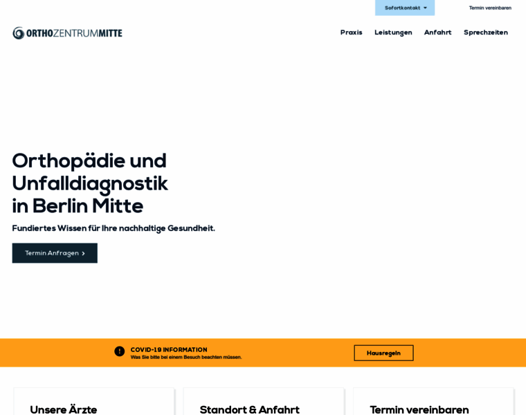 Ortho-praxis-gesundbrunnen.de thumbnail