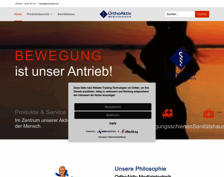 Orthoaktiv.de thumbnail